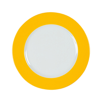 Teller flach 26 cm - Form: Table Selection - Dekor 79170 sonnengelb - aus