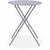 Ensemble Table + 2 Chaises Gris