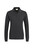 Damen Longsleeve-Poloshirt MIKRALINAR®, karbongrau, S - karbongrau | S: Detailansicht 1