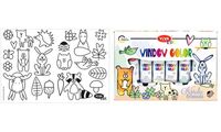 ViVA DECOR Kit Window Color Viva KIDS "Nordic Friends" (63700207)