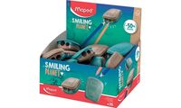 Maped Taille crayon 2 usages PULSE SMILING PLANET, blau/brun (82071521)