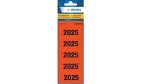 HERMA Etiquette pour classeur "2025", 60 x 26 mm, imprimé (6504558)