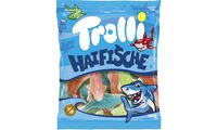 Trolli Bonbon gélifié aux fruits REQUINS, 150 g (9540378)