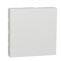 Unica - obturateur - 2 modules - Blanc - mécanisme seul (NU986618)