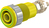 4 mm Sicherheitsbuchse grün/gelb SLB4-G