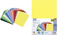 folia Tonpapier, DIN A4, 130 g/qm, 25 Farben sortiert (57906336)