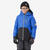 Kids’ Snowboard Enfant Snb 500 Jacket – Park Blue Design - 10 Years