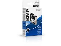 KMP Patrone Epson T0801 black 300 S. E111 remanufactured