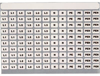 ABB ZA71 LABELLING SYSTEM VOOR RAILSYST