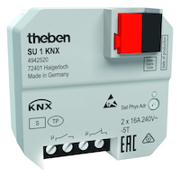 THEBEN SU 1 KNX KNX INBOUW SCHAKELATOR 1 KANA