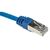 RS PRO Ethernetkabel Cat.6, 25m, Blau Patchkabel, A RJ45 F/UTP Stecker, B RJ45, LSZH