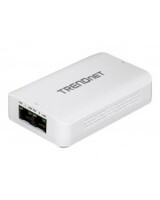 TRENDnet PoE++ Extender 2-Port Gigabit Switch 1 Gbps Power over Ethernet