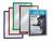 Durable DURAFRAME Self Adhesive Magnetic Signage Frame | 2 Pack | A3 Black