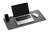 Durable Premium Soft Felt Desk Mat - with Fold Out Phone Holder - 70 x 33 cm