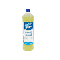 CLEAN and CLEVER PROFESSIONAL Essigreiniger PRO 3 Ideal zur Reinigung im Küchen- & Sanitärbereich geeignet 1 Liter
