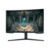 SAMSUNG Ívelt Gaming&Smart 240Hz VA monitor 27" G65B, 2560x1440, 16:9, 350cd/m2, 1ms, DP/2xHDMI/2xUSB/LAN/WiFi/BT, Pivot