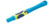 Tintenroller griffix® Tintenschreiber für Rechtshänder, Neon Fresh Blue , Ausführung Mine: Kunststoffspitze, mittel, blau, Mine auswechselbar, blau