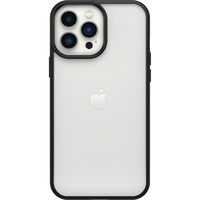 OtterBox React iPhone 13 Pro Max / iPhone 12 Pro Max - Schwarz Crystal - clear/Schwarz - ProPack (ohne Verpackung - nachhaltig) - Schutzhülle