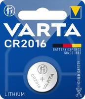 Varta Professional Electronics CR2016 Lithium Knopfzelle 3V (1er Blister)