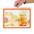 Plakattasche / Schutzhülle / U-Tasche aus Hartfolie für Plakatrahmen | 0,7 mm 830 x 592 mm fekvő formátum DIN A1