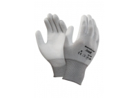 Ansell 48-130 Sensilite Gr. 7 ESD-Handschuh weiß Strickbund