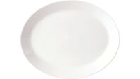 Steelite Platte oval 280 mm weiß