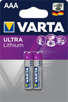 Varta Professional lítium AAA / Micro akkumulátor 2-csomag