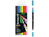 Fasermaler BIC® Intensity® Dual Brush, 6 Farben sortiert, Box à 6 Stück