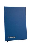 Guildhall Account Book Casebound 298x203mm 5 Cash Columns 80 Pages Blue