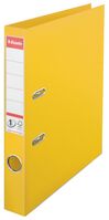 Esselte Mini Lever Arch File Polypropylene A4 50mm Spine Width Yellow (Pack 10)