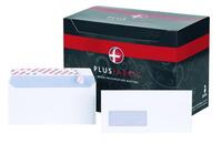 Plus Fabric Wallet Envelope DL Peel and Seal Window Easy Open Power-Ta(Pack 500)