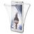 NALIA 360 Gradi Cover compatibile con Samsung Galaxy A5 2016, Totale Custodia Protezione Silicone Trasparente Sottile Full-Body Case, Gomma Morbido  Ultra-Slim Protettiva Bumper...