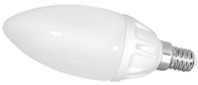LED Lampe Ø 38 mm x 107 mm, 230 V, 4,5 W, 350 lm, E14 Sockel