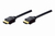 HDMI Standard connection cable. type A M/M. 5.0m. w/Ethernet. HDMI 1.4. Full HD.