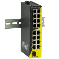 Ethernet Switch, 16 Ports, 1 Gbit/s, 5-30 VDC, SW-7717