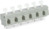 Leiterplattenklemme, 12-polig, RM 10 mm, 0,08-2,5 mm², 24 A, Käfigklemme, grau,