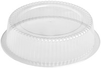 Kunststoff-Deckel passend zu 770 ml Form; 18x4.4 cm (ØxH); transparent; rund;