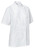 Damenkochjacke Aila Baumwolle Halbarm weiß; Kleidergröße 42; weiß