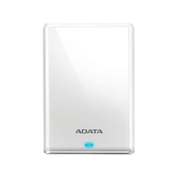 ADATA Külső HDD 2.5" - 2TB HV620S (USB3.1, LED, Slim, Fehér)