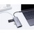 Equip Notebook Dokkoló - 133482 (Bemenet: USB-C, Kimenet: USB-C PD:60W/HDMI/3x USB3.2 Gen1/TF/MicroSD)