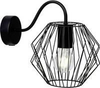 Brilliant Noris 54190/06 Fali lámpa E27 60 W LED Fekete