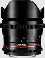 Samyang 22824 22824 Széles látószögű objektív f/2.6 (max) 16 mm