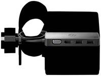HP USB-C® notebook dokkoló állomás Travel Hub G2 Alkalmas (márka): HP Chromebook, Elitebook, ProBook, Pro
