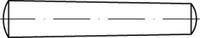 Kúpos szeg 12 mm acél TOOLCRAFT TO-5394207 25 db