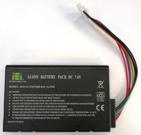 SMART BATTERY 3000MAH, 7,4V, 2 BAT-LI-2S2P3000 BAT-LI-2S2P3000-R10Gateways/Controllers