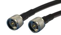 1m N-Male/Ecoflex10/N-Male Conectores coaxiales
