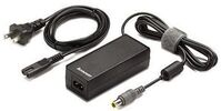 FRU LITEON 65W 2PRONG MODEL 92P1159, 65 W, 20 V, ThinkPad..., Black Netzteile