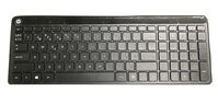 Keyboard (France) 850614-051, Standard, USB, Mechanical, AZERTY, Black Tastaturen