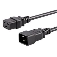 10FT C19 TO C20 POWER CORD POWER CORD - 250V AT 15A