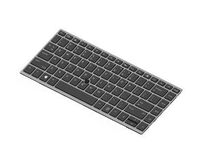 Kybd Bl Sr Pvcy Uk L29189-031, Keyboard, UK English, HP, EliteBook 840 G5 Einbau Tastatur